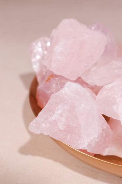 Rose Quartz Rough 25-40mm Rough Tali & Loz Crystals