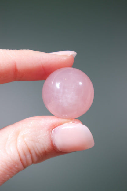 Rose Quartz Spheres Spheres Tali & Loz Crystals