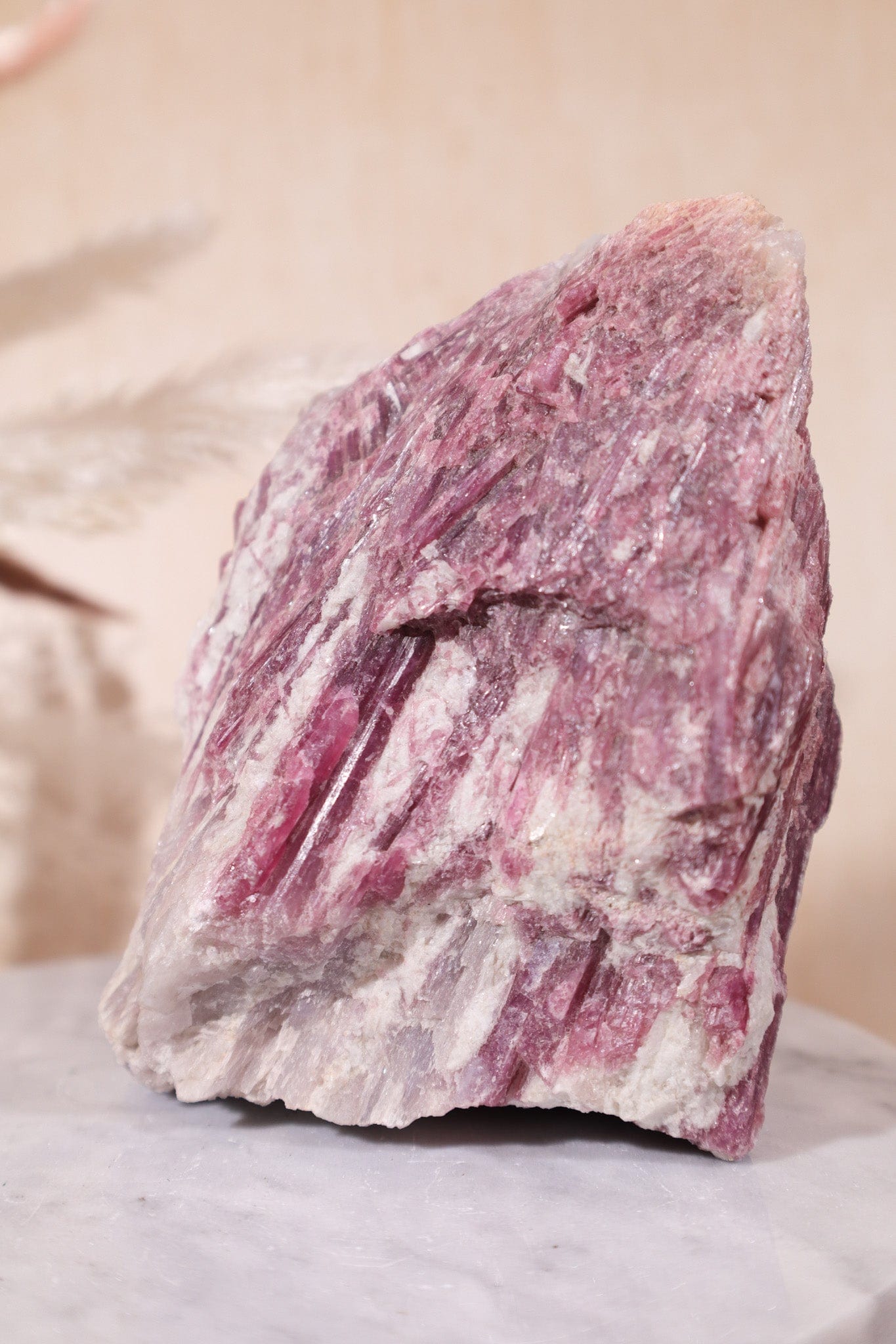 Rubellite Tourmaline Rough 1.3kg Rough Crystals Tali & Loz Crystals