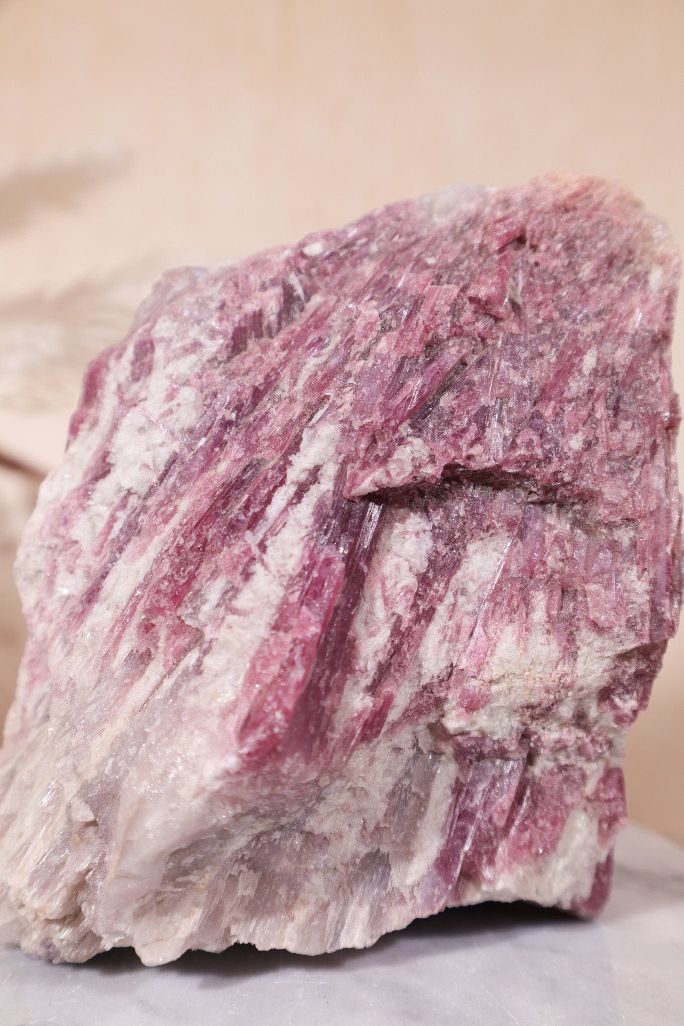 Rubellite Tourmaline Rough 1.3kg Rough Crystals Tali & Loz Crystals