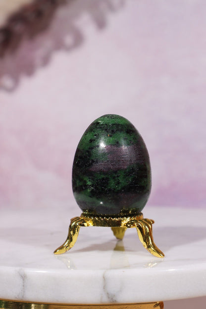 Ruby in Zoisite Egg 4cm Eggs Tali & Loz Crystals