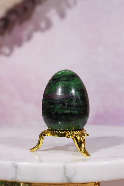 Ruby in Zoisite Egg 4cm Eggs Tali & Loz Crystals