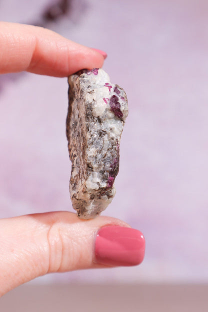 Ruby with Mica Specimen 24.5gr Specimens Tali & Loz Crystals