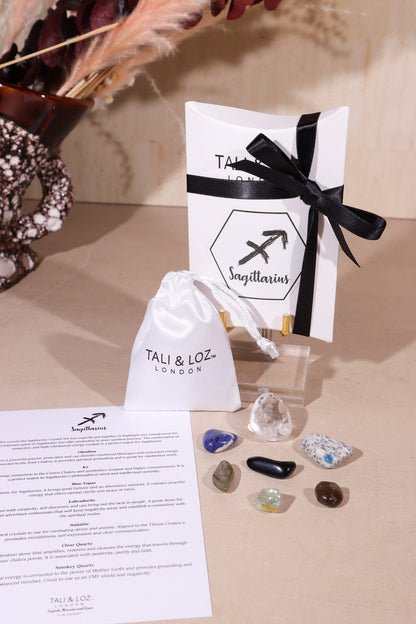 Sagittarius Zodiac Crystal Set Crystal Sets Tali & Loz