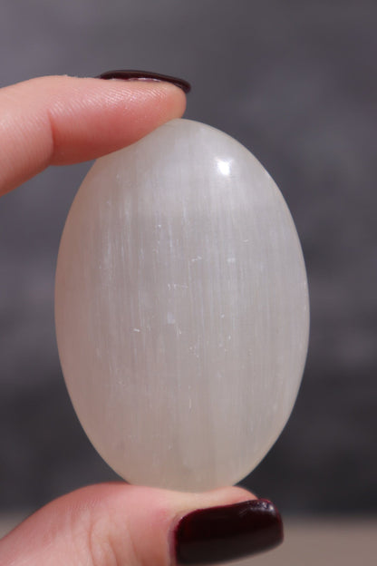 Selenite Palmstones Palmstone Tali & Loz