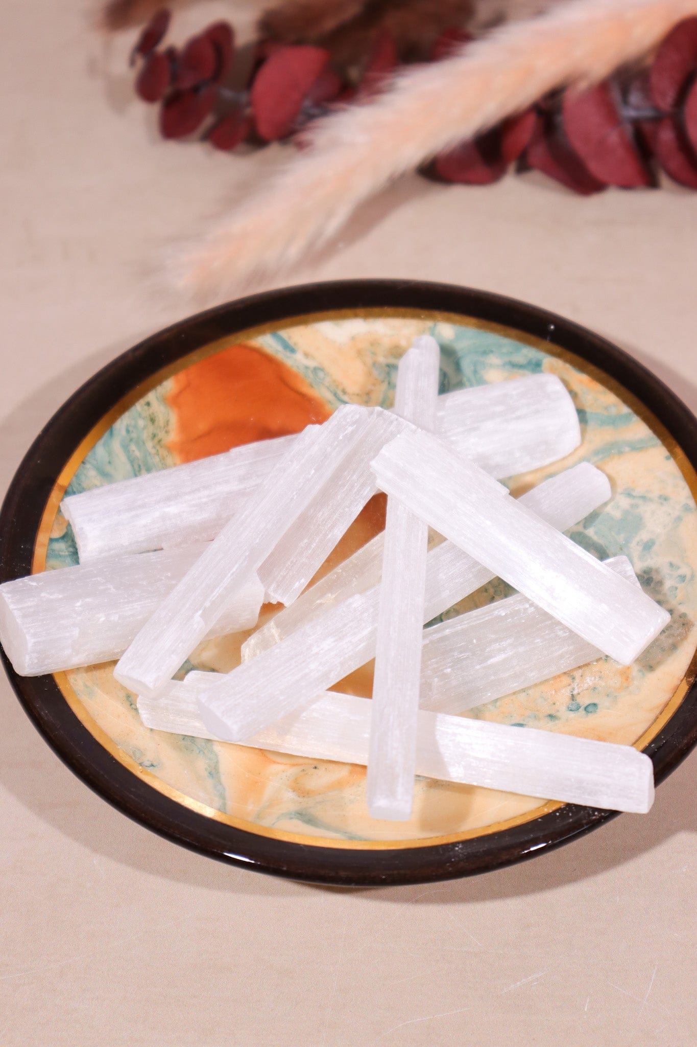 Selenite Wands 10-50gr Wands Tali & Loz Crystals