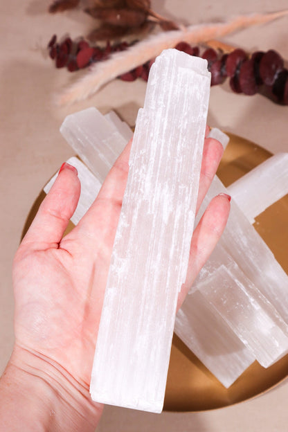 Selenite Wands 100-300gr Wands Tali & Loz Crystals