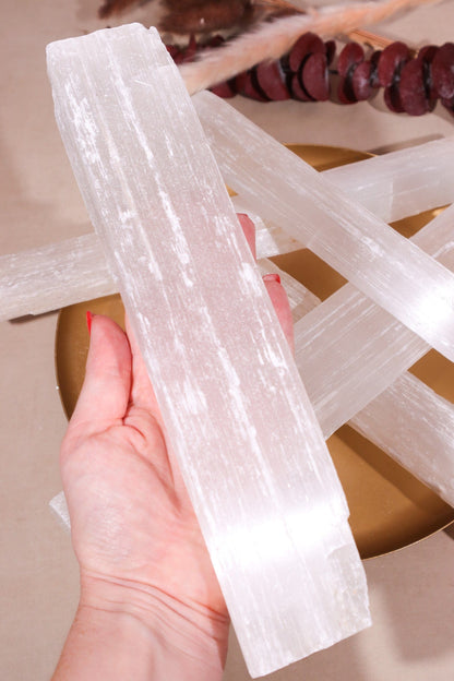 Selenite Wands 300-500gr Wands Tali & Loz Crystals