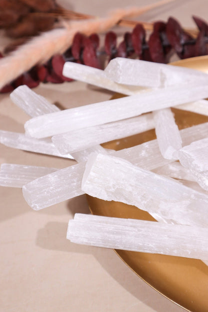 Selenite Wands 50-100gr Wands Tali & Loz Crystals