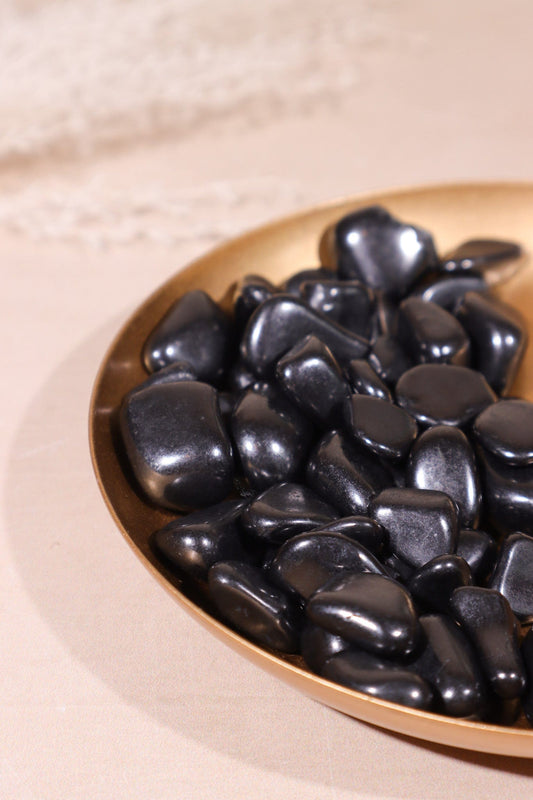 Shungite Tumblestones 15-25mm Tumblestones Tali & Loz Crystals