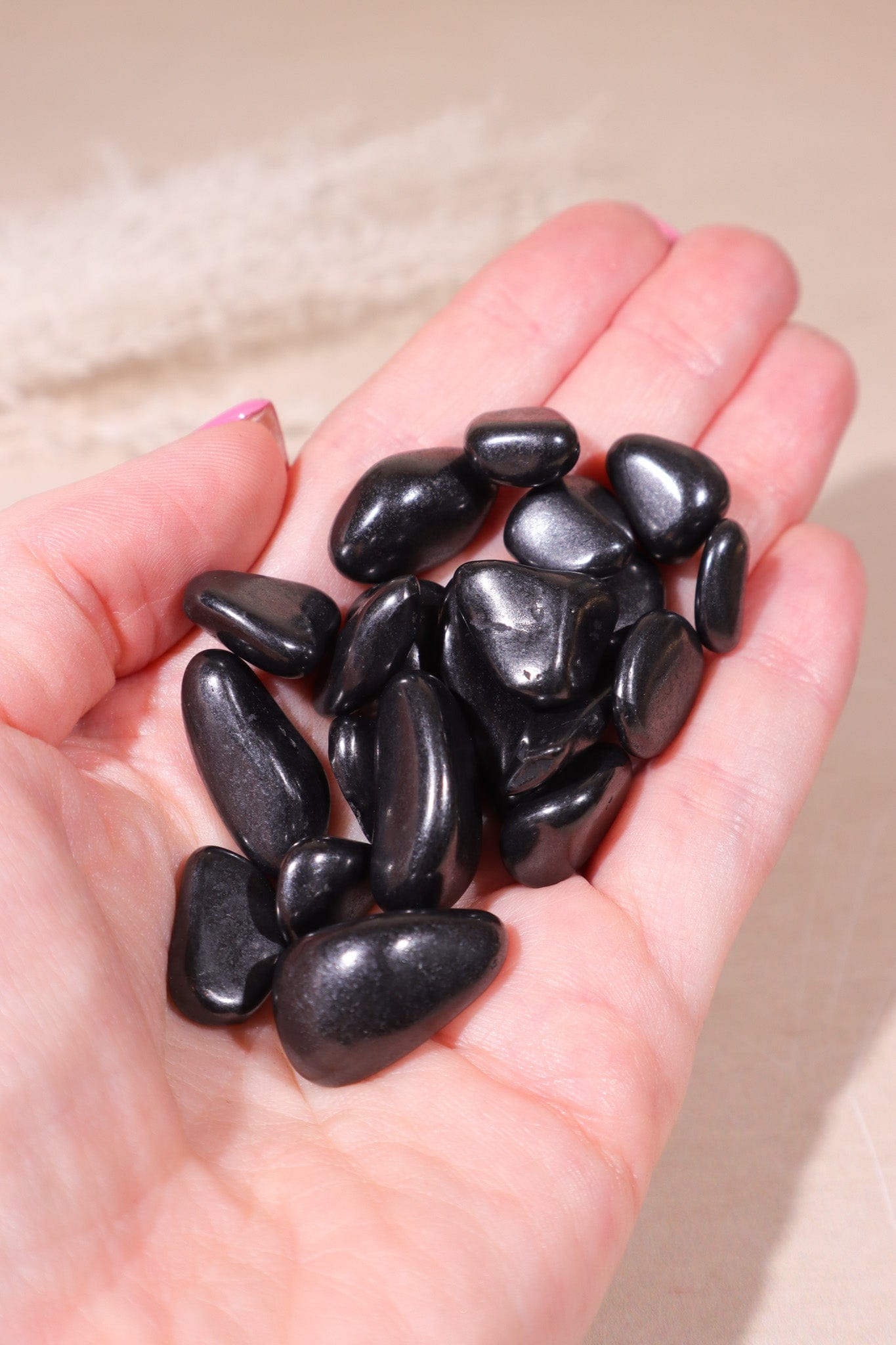 Shungite Tumblestones 15-25mm Tumblestones Tali & Loz Crystals