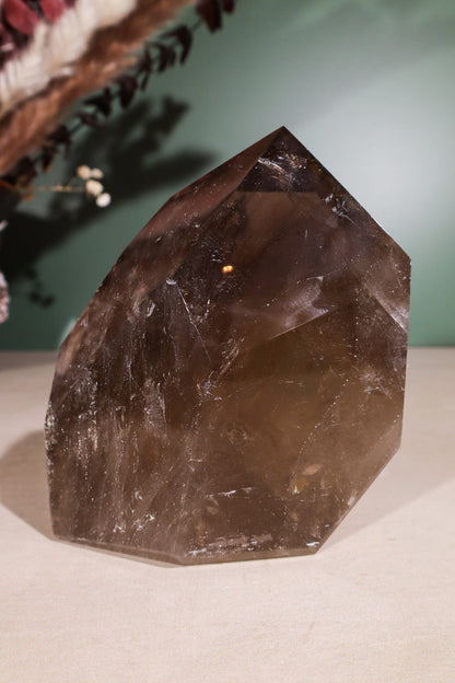 Smokey Quartz Tower 1.31kg Towers Tali & Loz Crystals