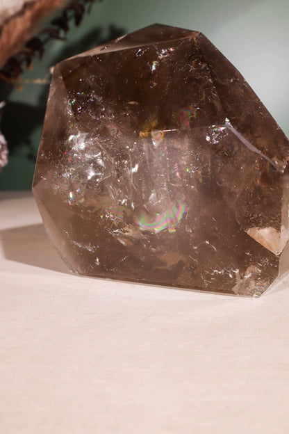 Smokey Quartz Tower 1.31kg Towers Tali & Loz Crystals