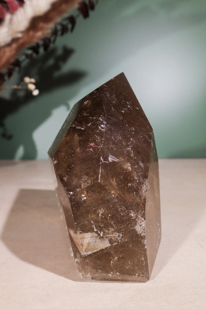 Smokey Quartz Tower 1.31kg Towers Tali & Loz Crystals