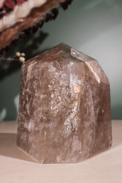 Smokey Quartz Tower 1.6kg - Tali & Loz Crystals