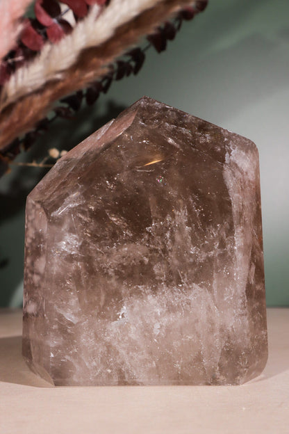 Smokey Quartz Tower 1.6kg - Tali & Loz Crystals