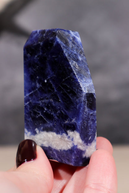 Sodalite Freeform 6.5cm Spheres Tali & Loz