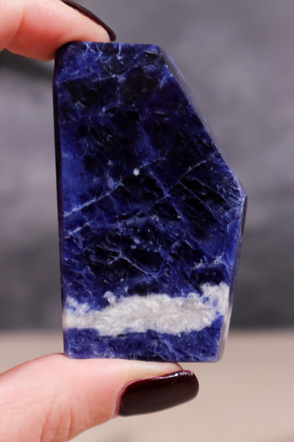 Sodalite Freeform 6.5cm Spheres Tali & Loz