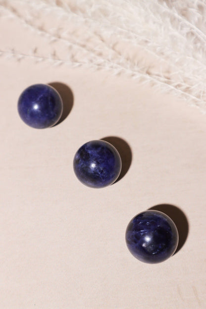 Sodalite Spheres Spheres Tali & Loz