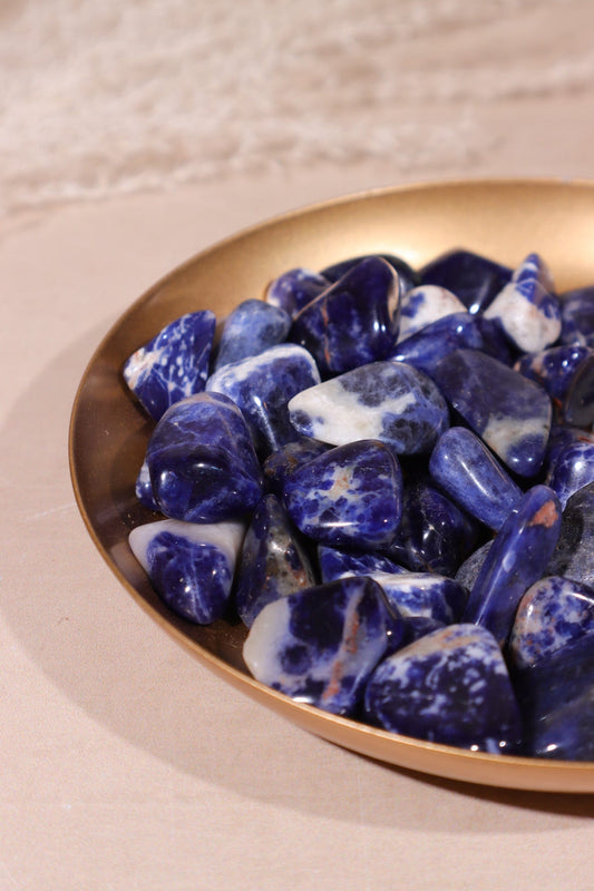 Sodalite Tumblestones 20-30mm Tumblestones Tali & Loz Crystals