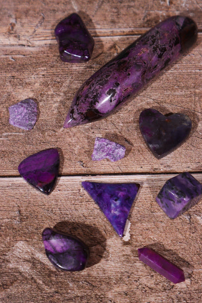 Sugilite Cabochon 5.83gr Cabochons Tali & Loz Crystals