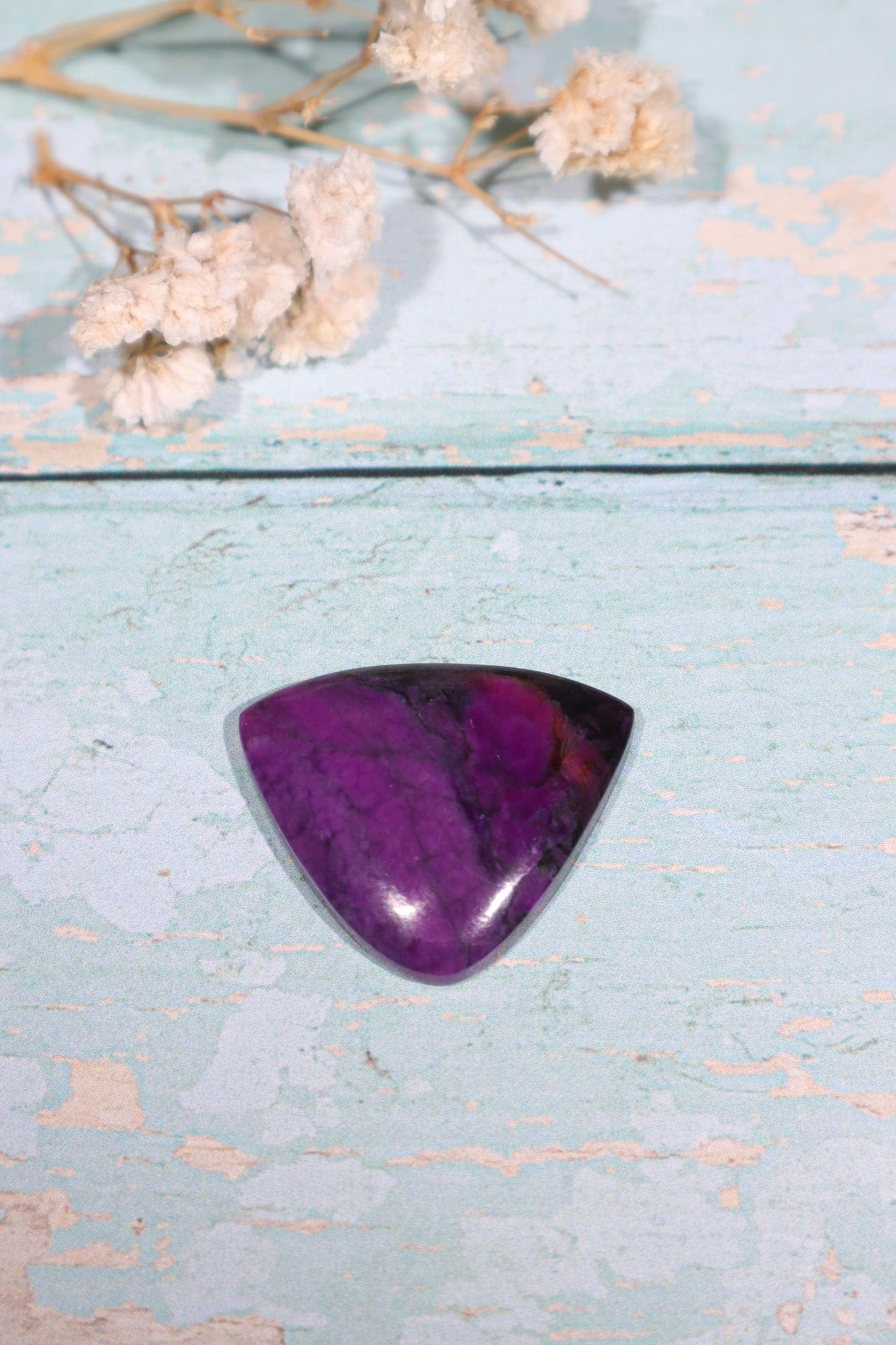 Sugilite Cabochon 6.22gr Cabochons Tali & Loz Crystals