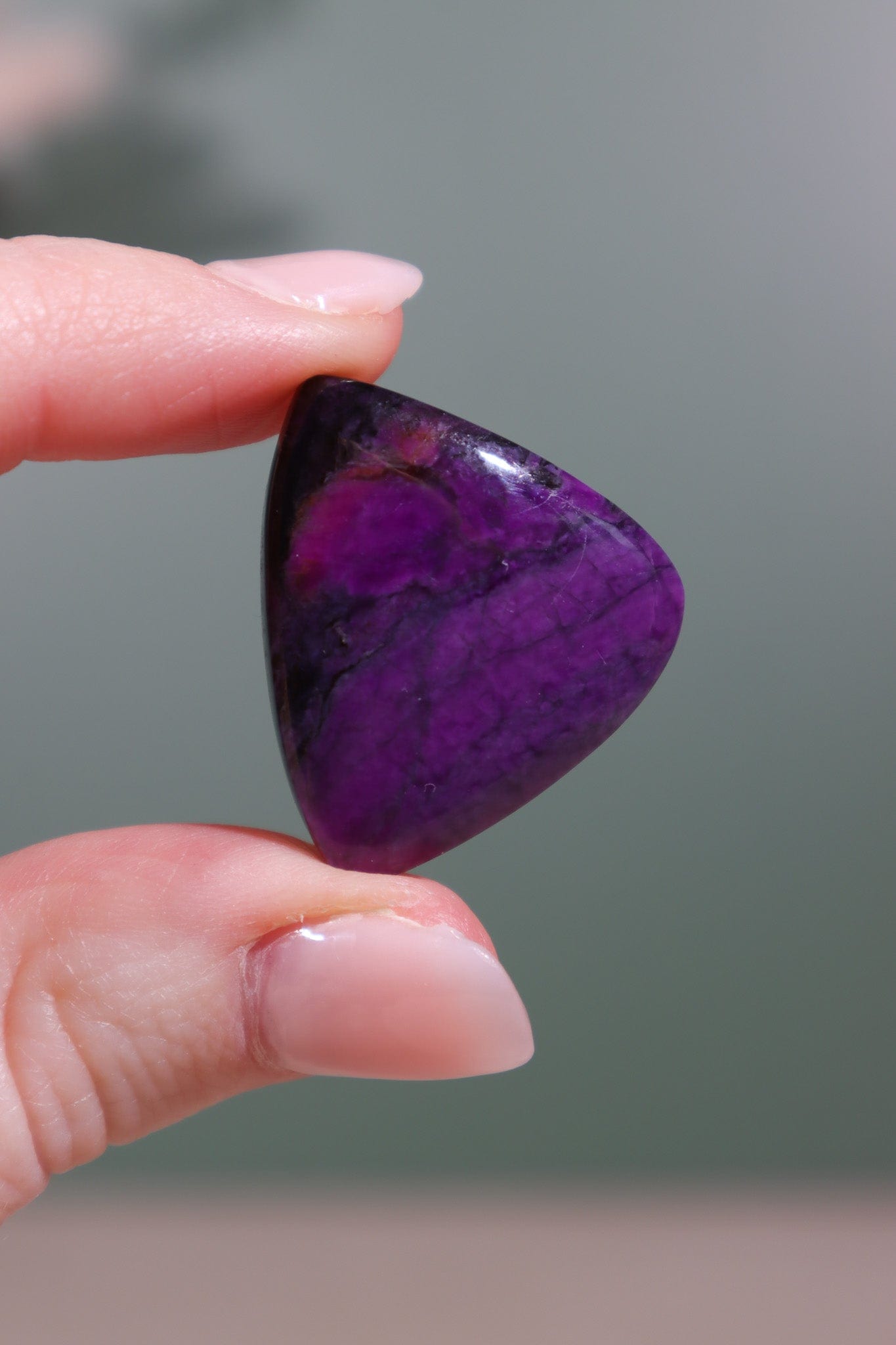 Sugilite Cabochon 6.22gr Cabochons Tali & Loz Crystals