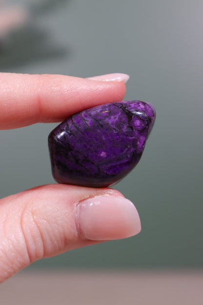 Sugilite Freeform 16.04gr Rough Crystals Tali & Loz Crystals