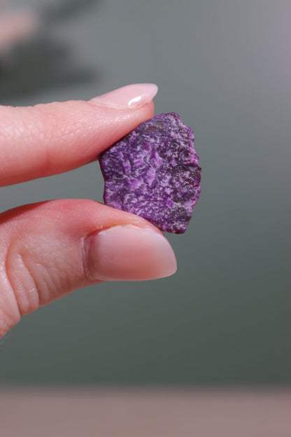 Sugilite Rough Crystal 1.24g Rough Crystals Tali & Loz Crystals