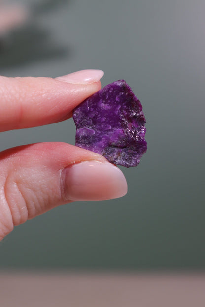 Sugilite Rough Crystal 1.24g Rough Crystals Tali & Loz Crystals