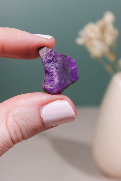 Sugilite Rough Crystal 2.36g Rough Crystals Tali & Loz Crystals