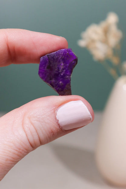 Sugilite Rough Crystal 2.36g Rough Crystals Tali & Loz Crystals