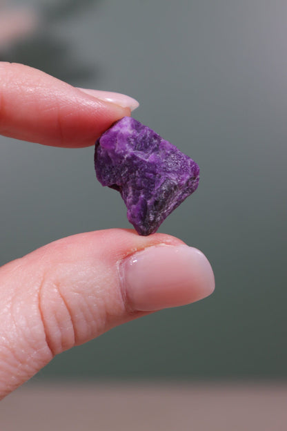 Sugilite Rough Crystal 2.66g Rough Crystals Tali & Loz Crystals