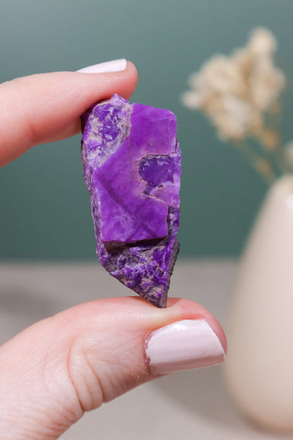 Sugilite Rough Crystal 5.44g Rough Crystals Tali & Loz Crystals