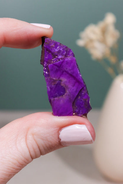 Sugilite Rough Crystal 5.44g Rough Crystals Tali & Loz Crystals