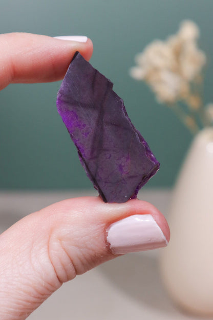 Sugilite Rough Crystal 5.44g Rough Crystals Tali & Loz Crystals