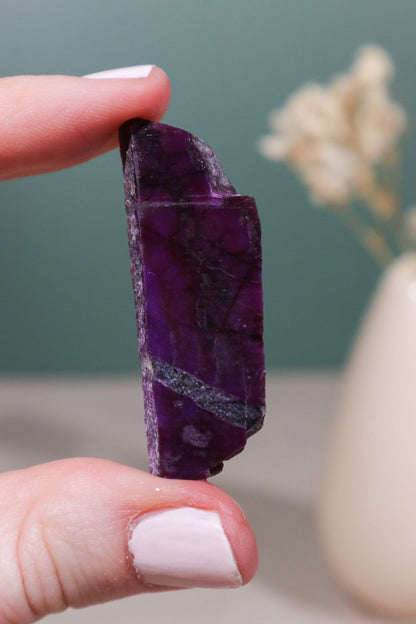 Sugilite Rough Crystal 6.59g Rough Crystals Tali & Loz Crystals