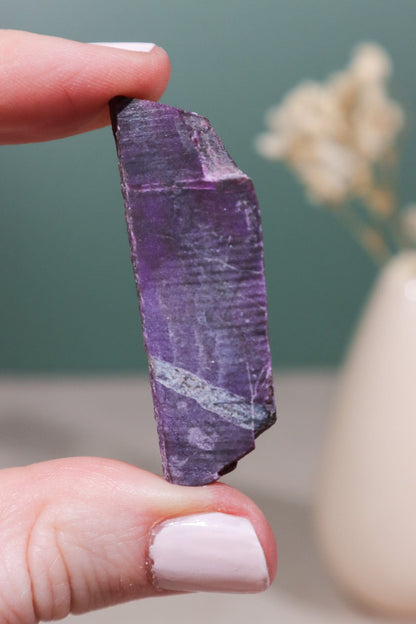 Sugilite Rough Crystal 6.59g Rough Crystals Tali & Loz Crystals