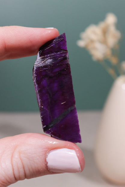 Sugilite Rough Crystal 6.59g Rough Crystals Tali & Loz Crystals