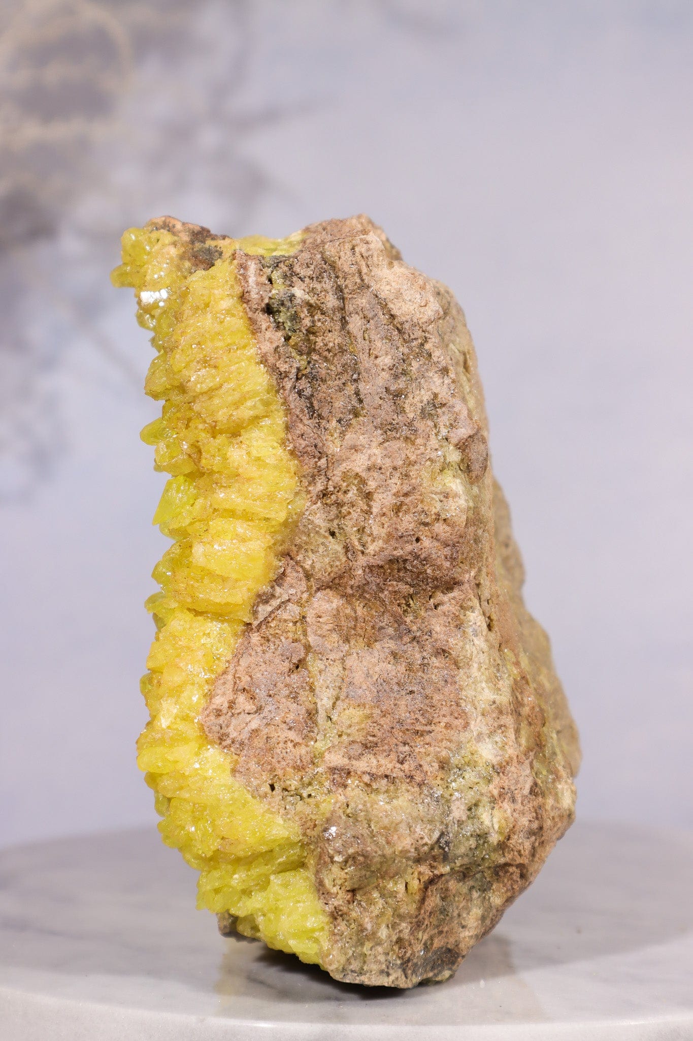 Sulphur 0.87kg Esmeralda, Nevada, USA Minerals Tali & Loz Crystals