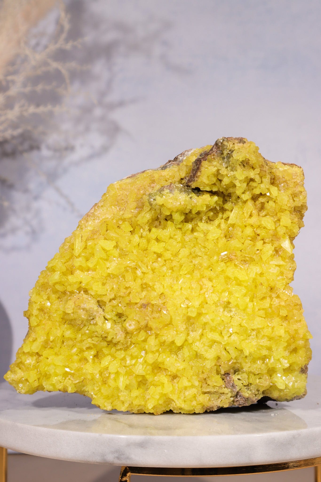 Sulphur 0.87kg Esmeralda, Nevada, USA Minerals Tali & Loz Crystals