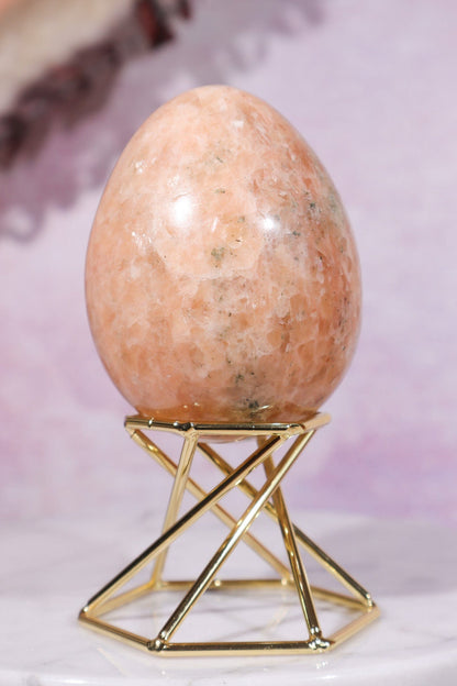 Sunstone Egg 70mm Eggs Tali & Loz Crystals