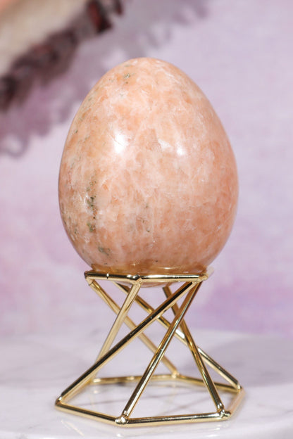 Sunstone Egg 70mm Eggs Tali & Loz Crystals