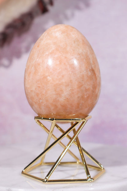 Sunstone Egg 70mm Eggs Tali & Loz Crystals