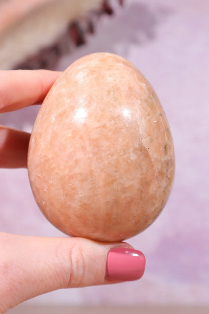 Sunstone Egg 70mm Eggs Tali & Loz Crystals