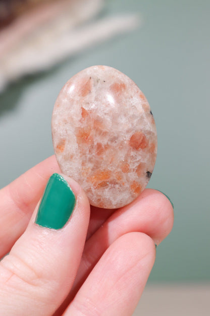 Sunstone Worry Stones - Abundance/Independence Worry Stones Tali & Loz