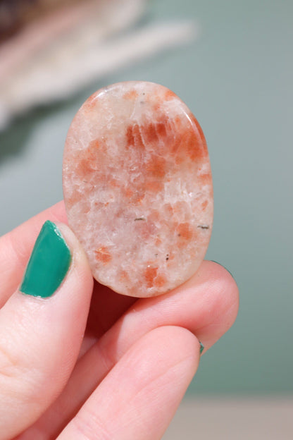 Sunstone Worry Stones - Abundance/Independence Worry Stones Tali & Loz