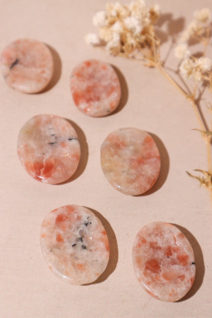 Sunstone Worry Stones Worry Stones Tali & Loz