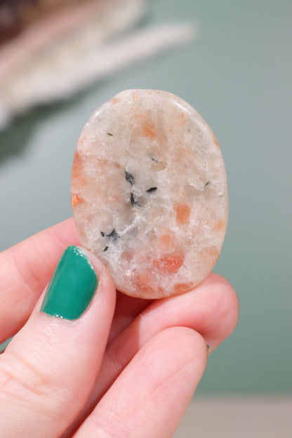 Sunstone Worry Stones Worry Stones Tali & Loz