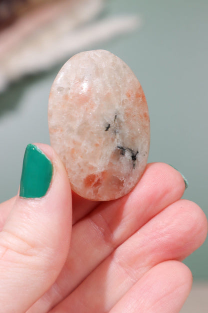 Sunstone Worry Stones Worry Stones Tali & Loz